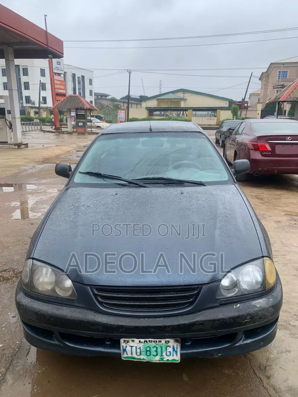 Toyota Corolla 1998 Green