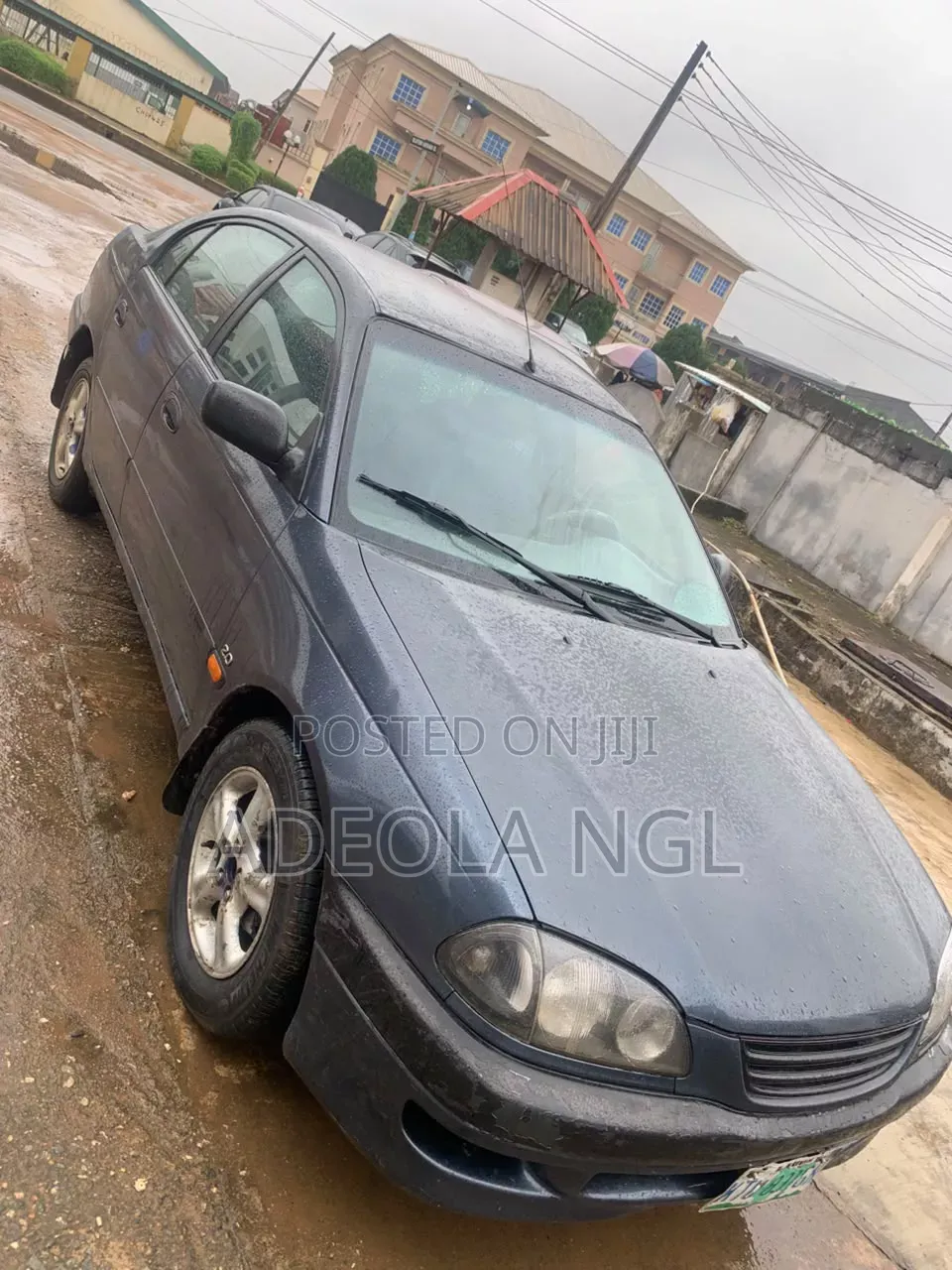 Toyota Corolla 1998 Green