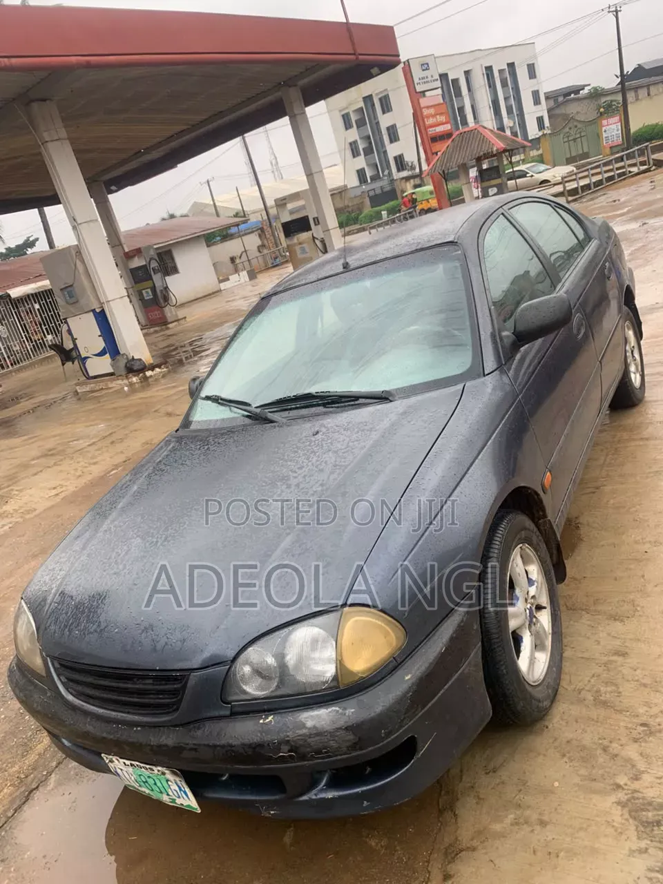Toyota Corolla 1998 Green