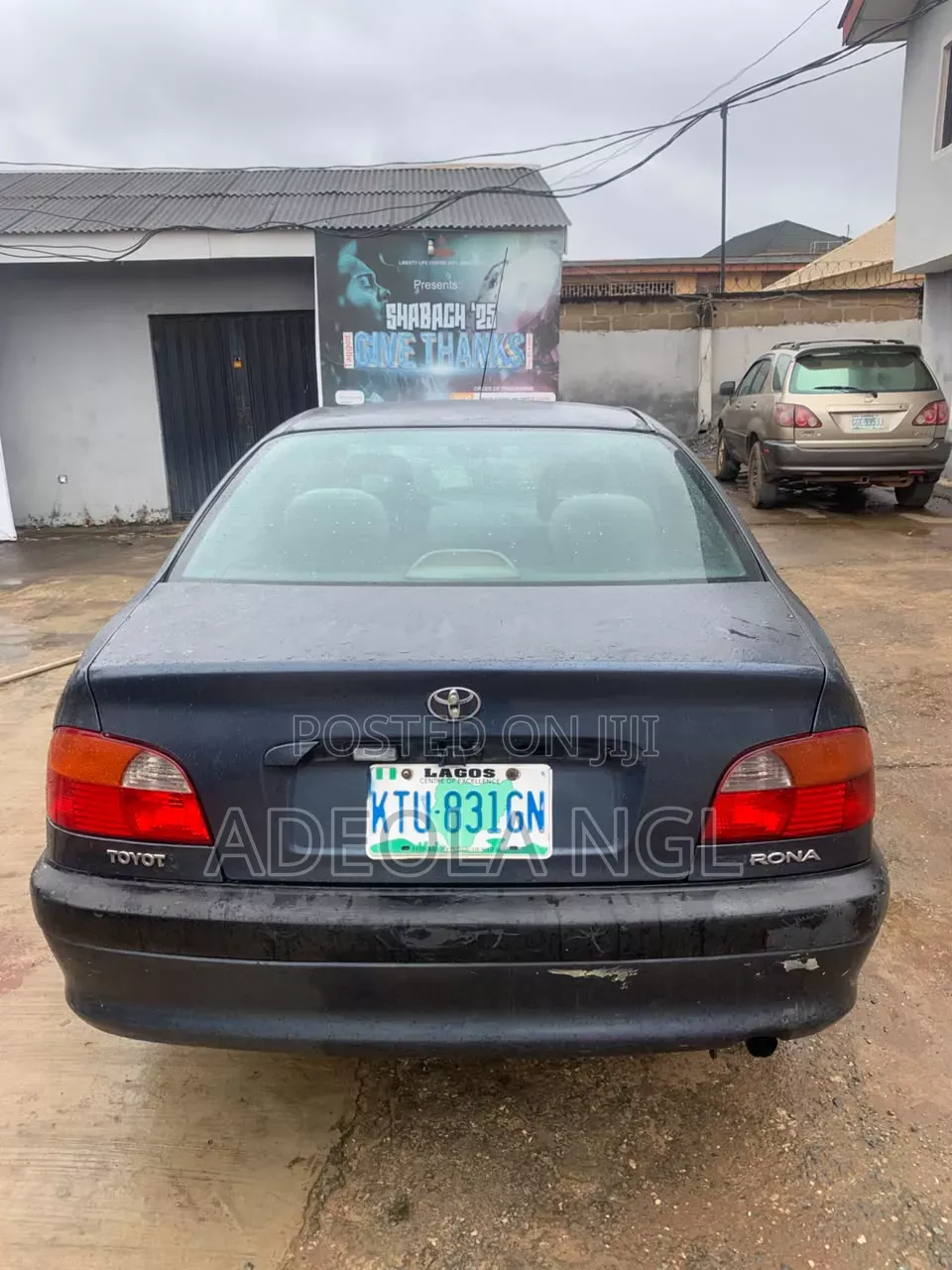 Toyota Corolla 1998 Green