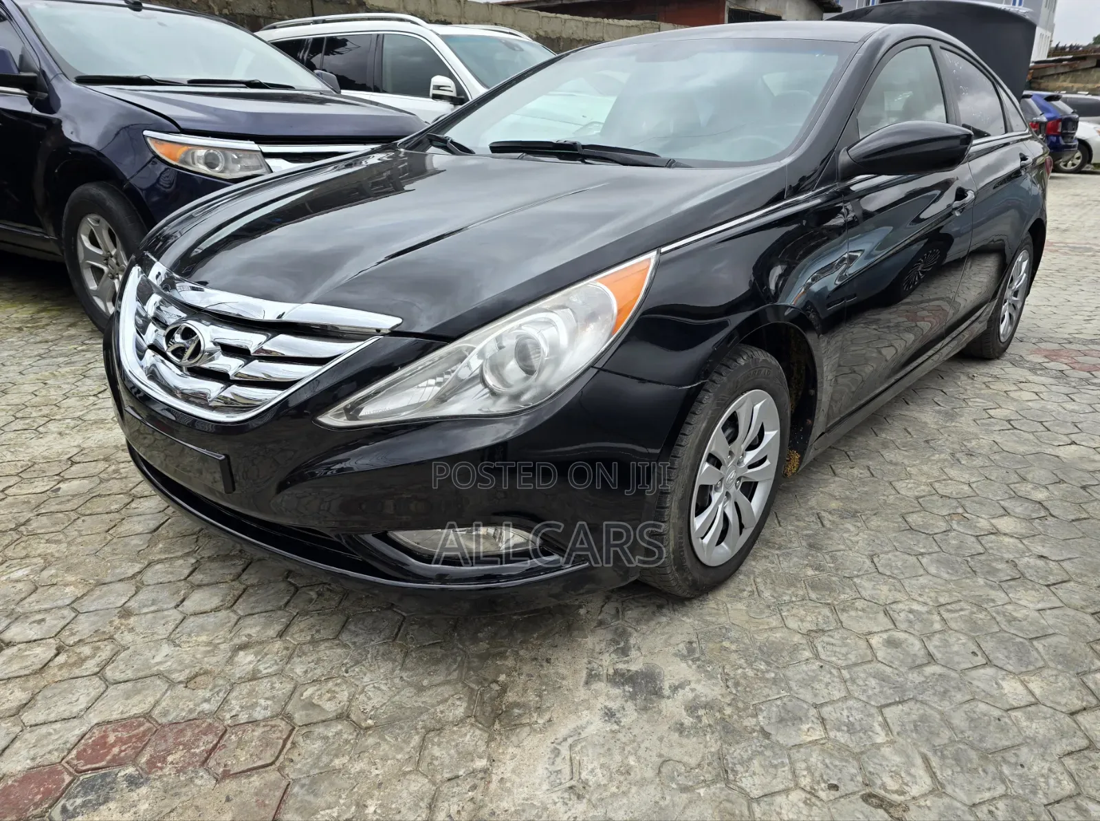 Hyundai Sonata 2012 Black
