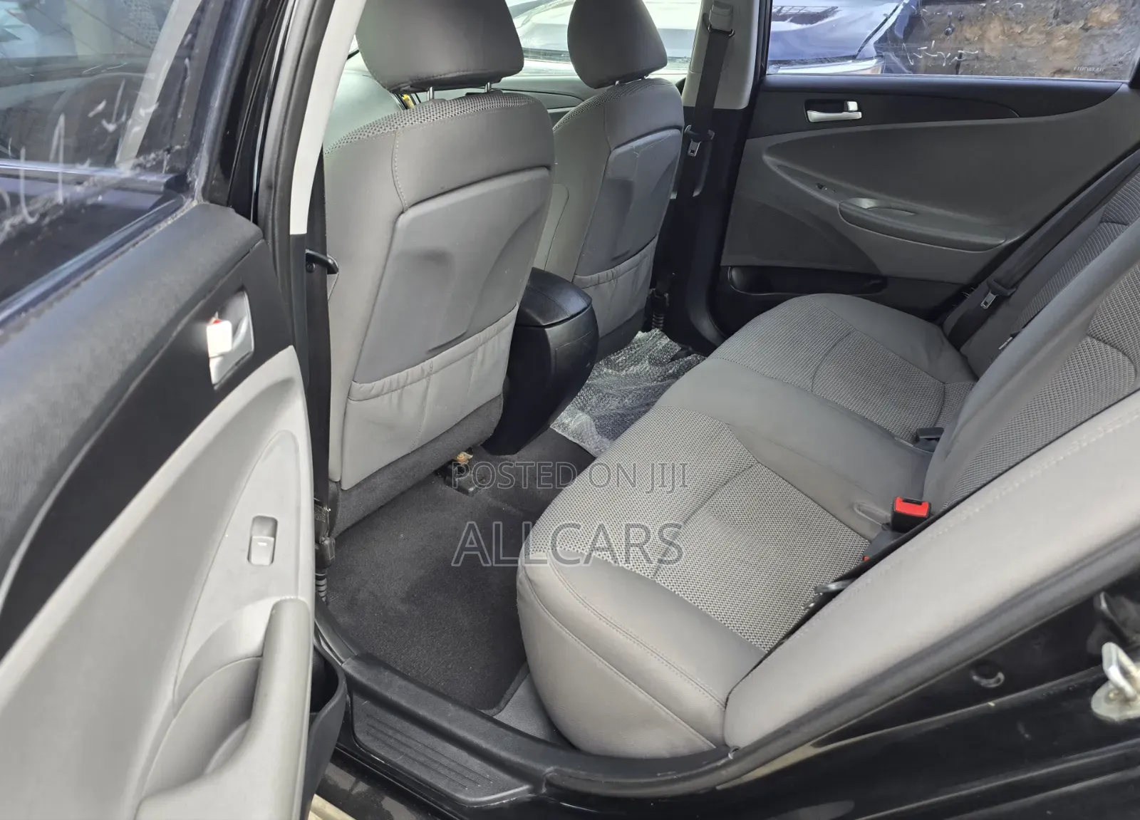 Hyundai Sonata 2012 Black