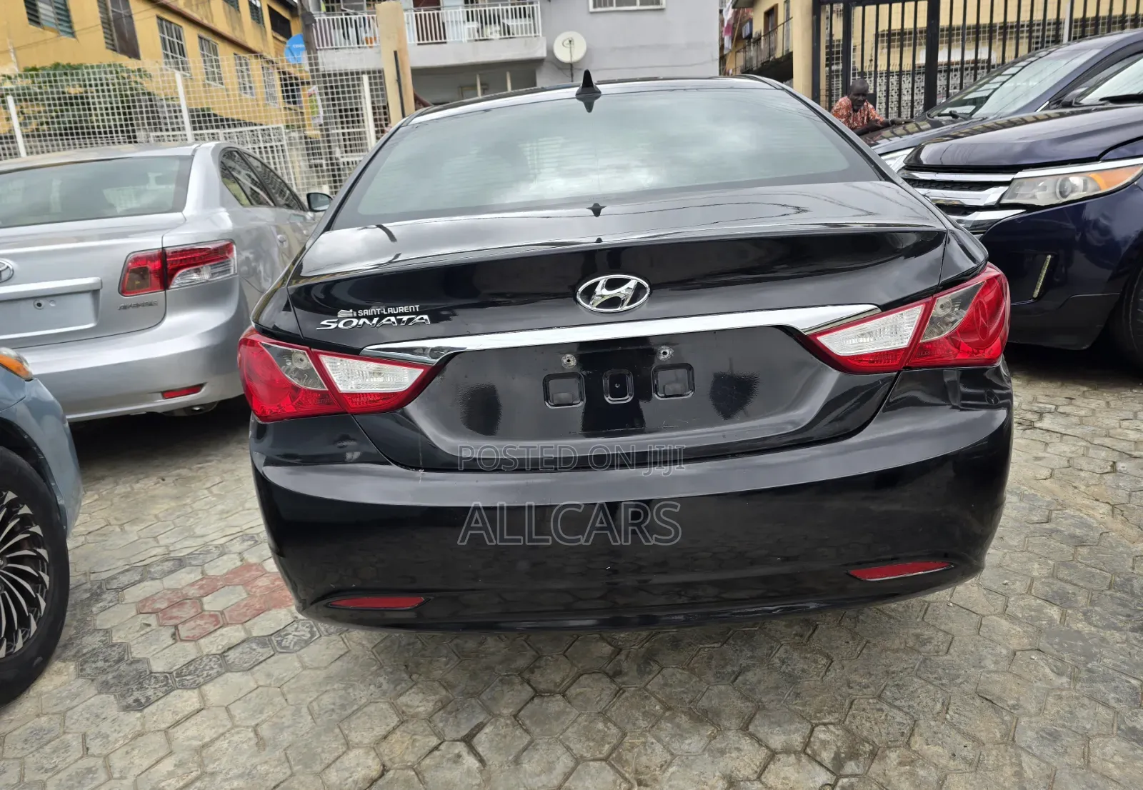 Hyundai Sonata 2012 Black