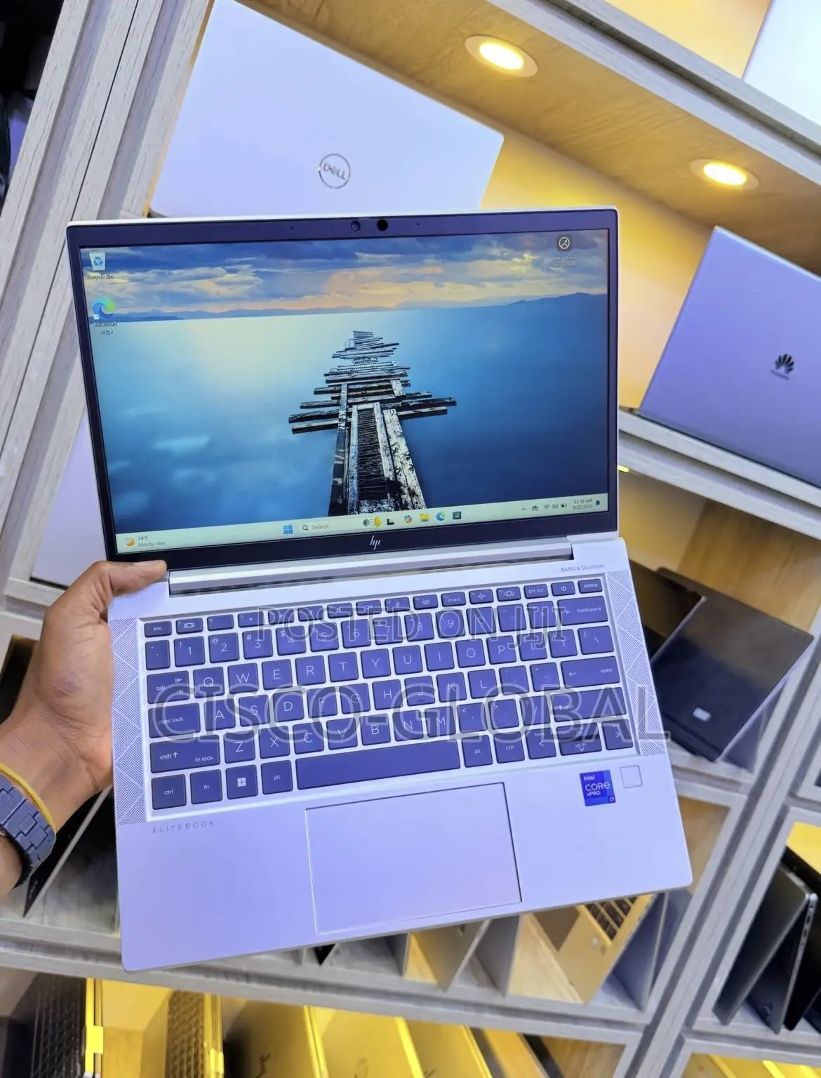 Laptop HP EliteBook 840 G8 8GB Intel Core i5 SSD 256GB