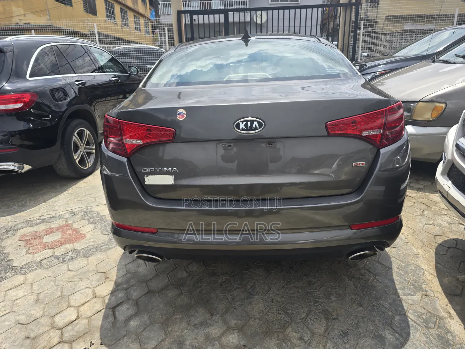 Kia Optima 2013 Gray