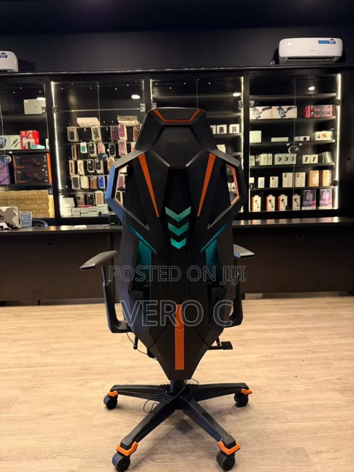 Original PORODO Ergonomic RGB Gaming Chair With Built in Speaker