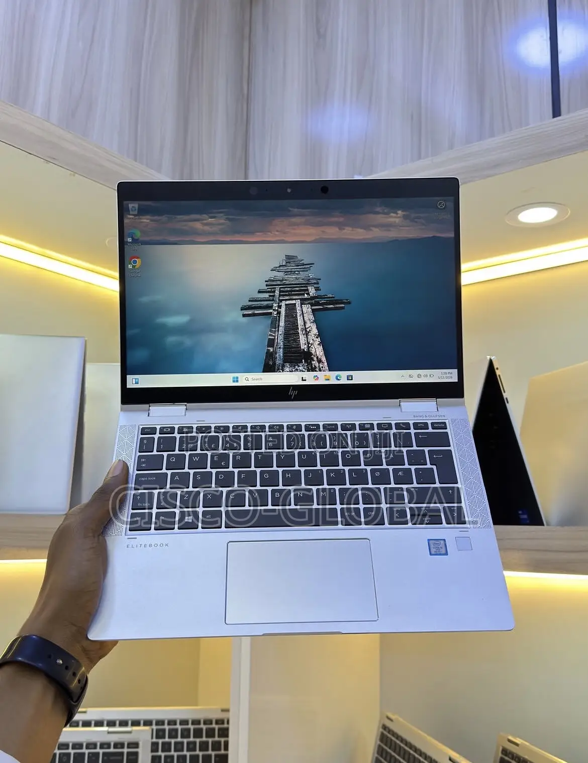 Laptop HP EliteBook X360 1030 G3 16GB Intel Core i5 SSD 256GB