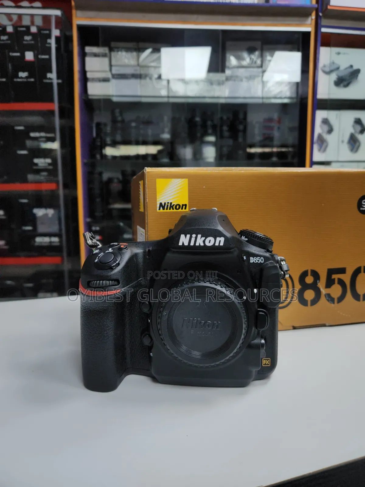 Nikon Camera D850 Mint