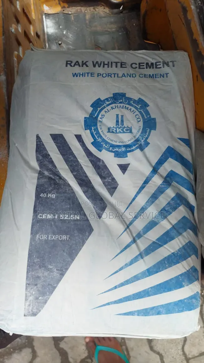 Rak Portland White Cement