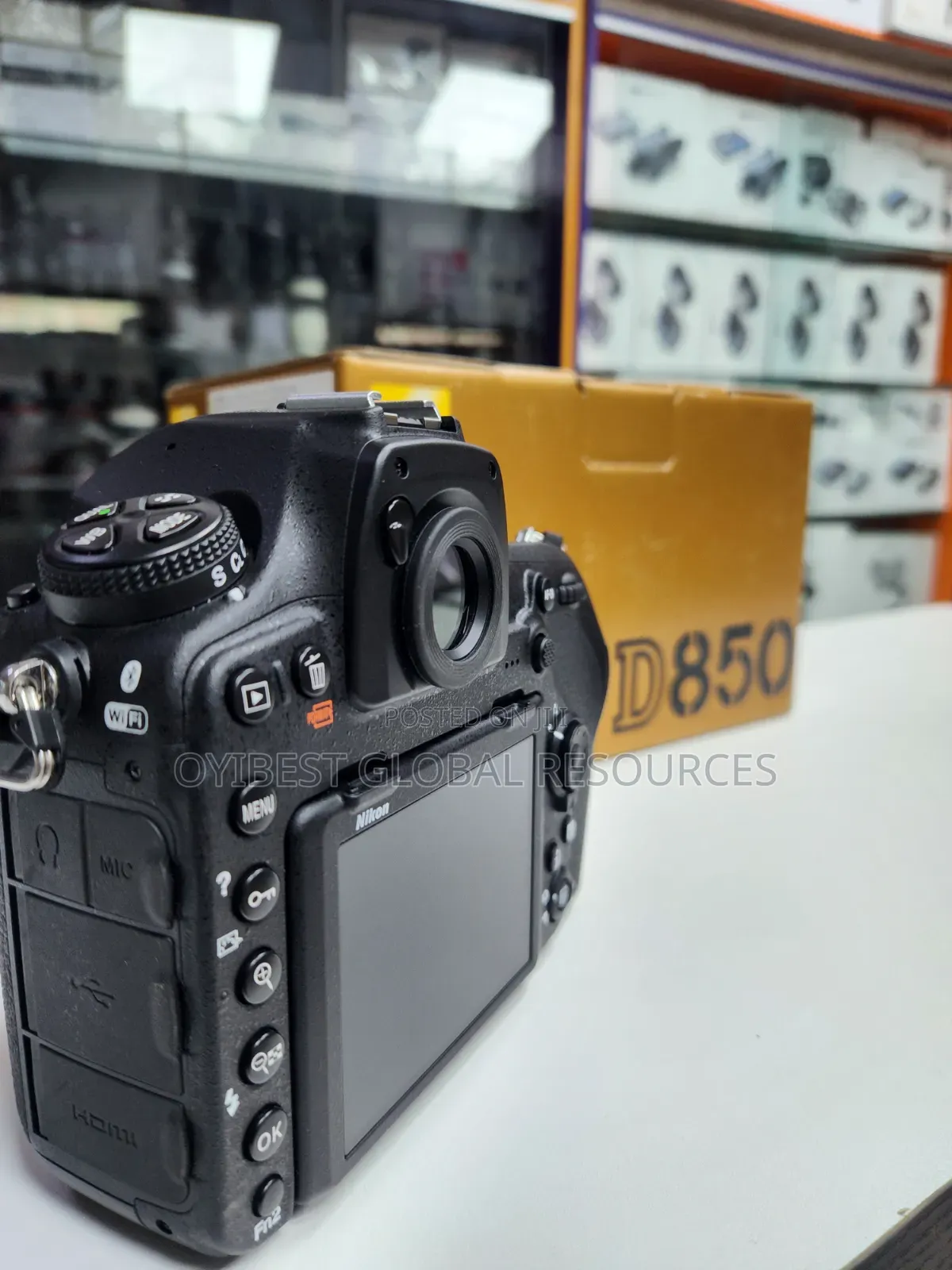 Nikon Camera D850 Mint