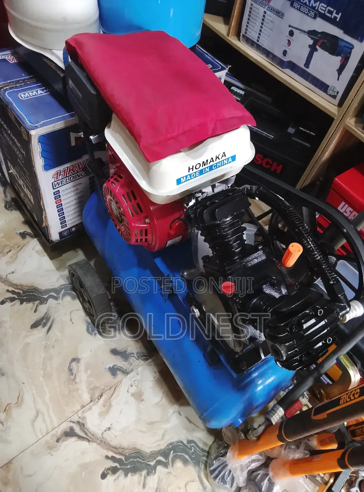 Homaka Air Compressor