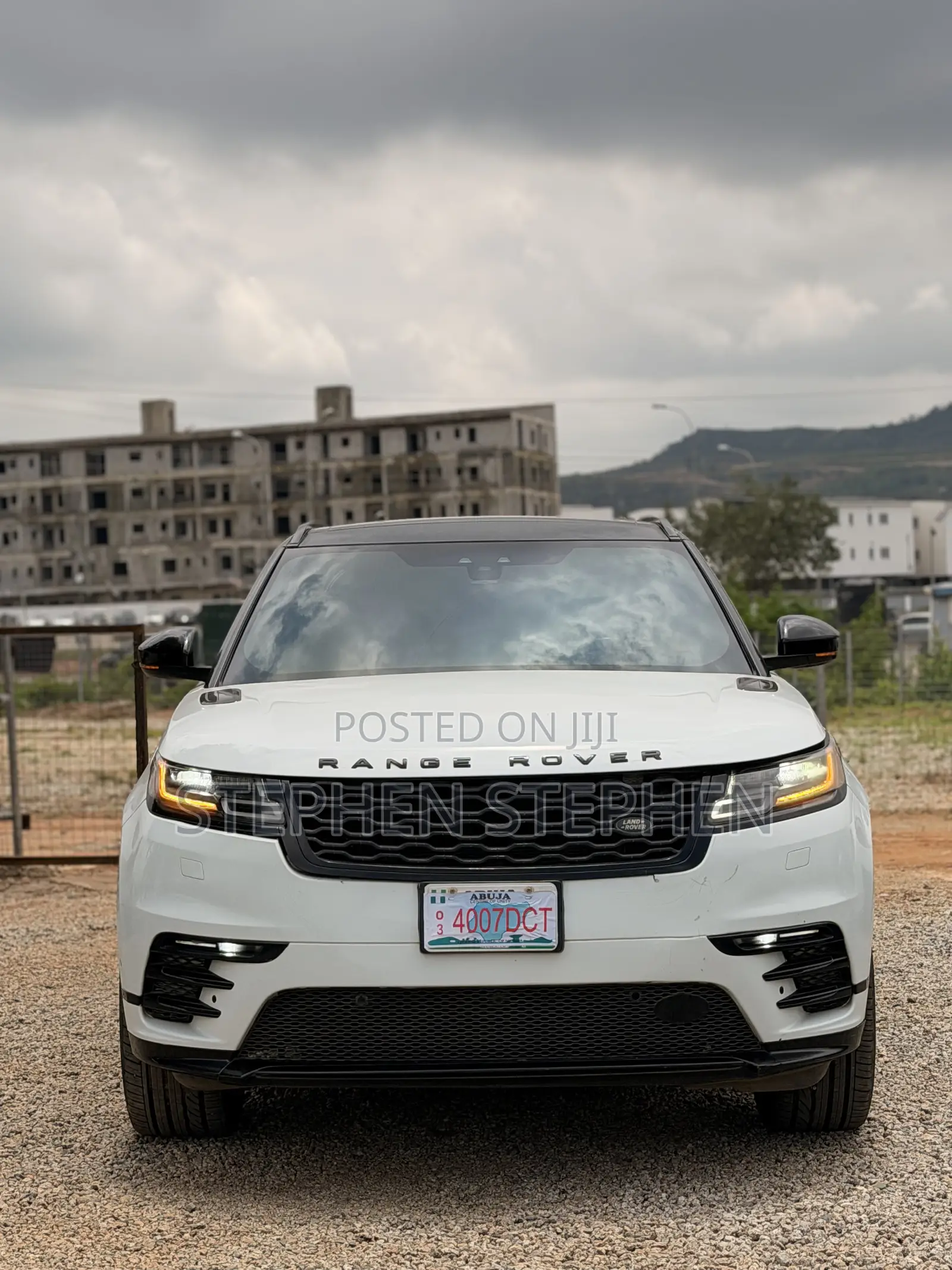 Land Rover Range Rover Velar 2018 White