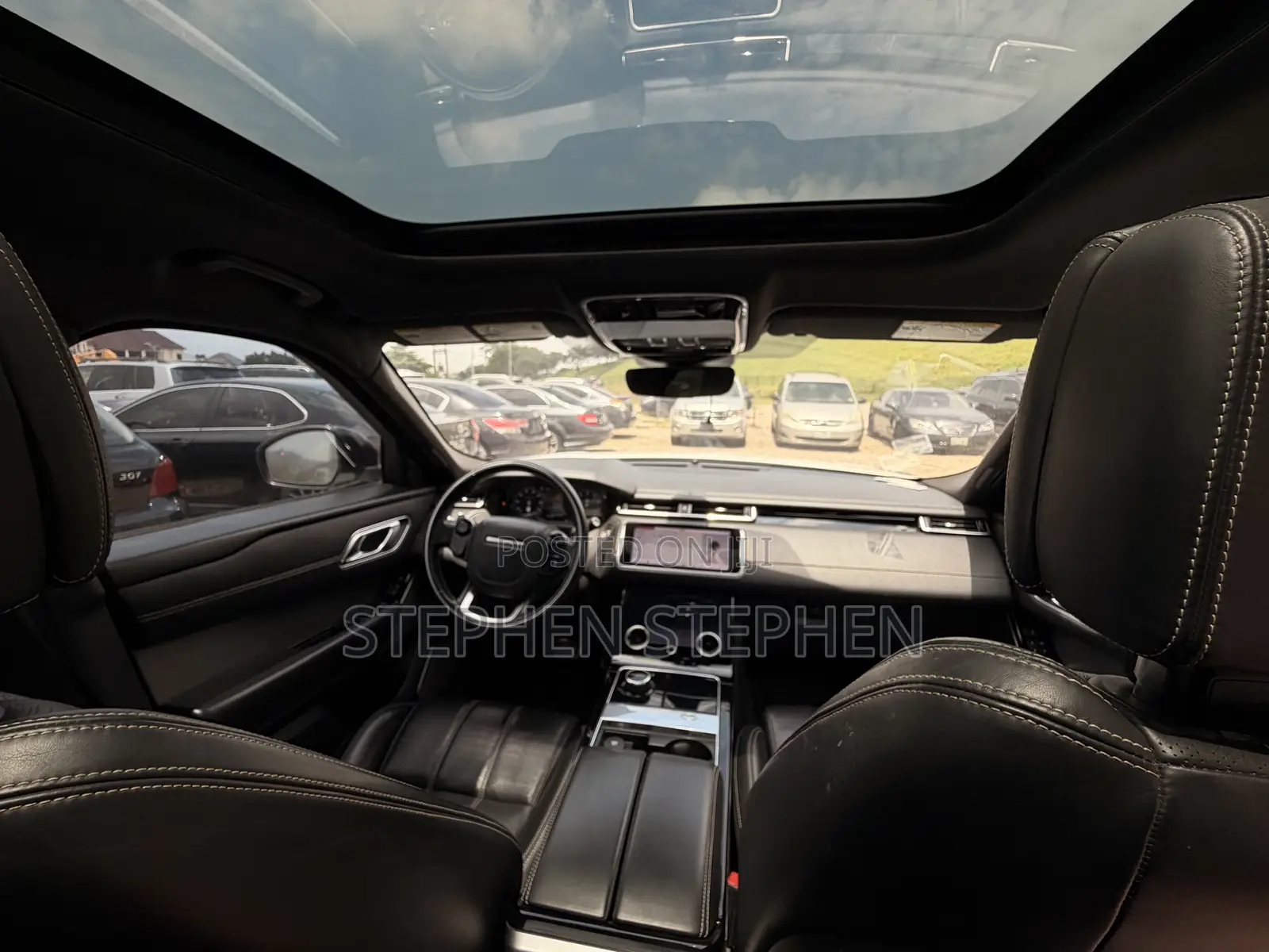 Land Rover Range Rover Velar 2018 White