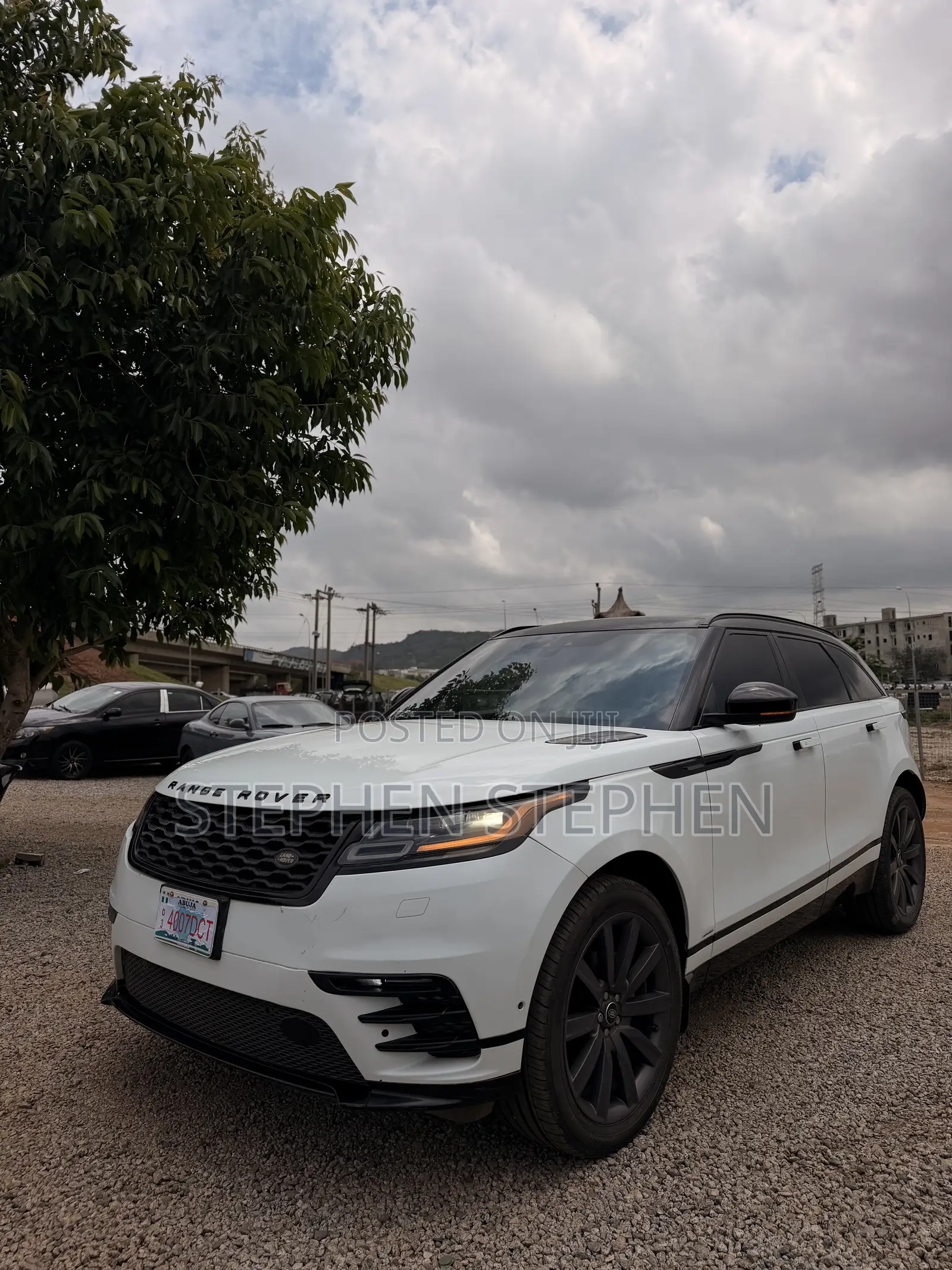 Land Rover Range Rover Velar 2018 White