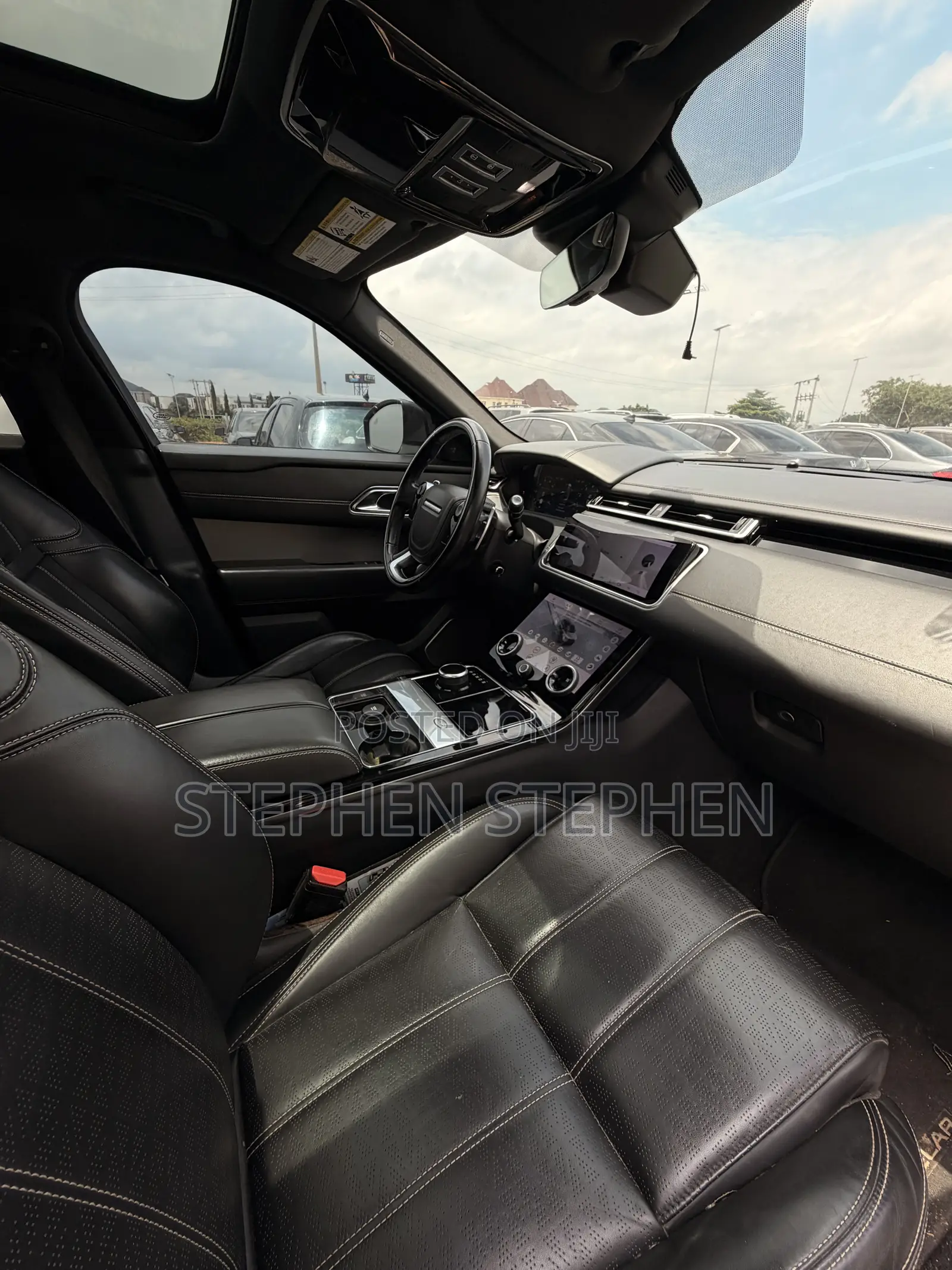 Land Rover Range Rover Velar 2018 White