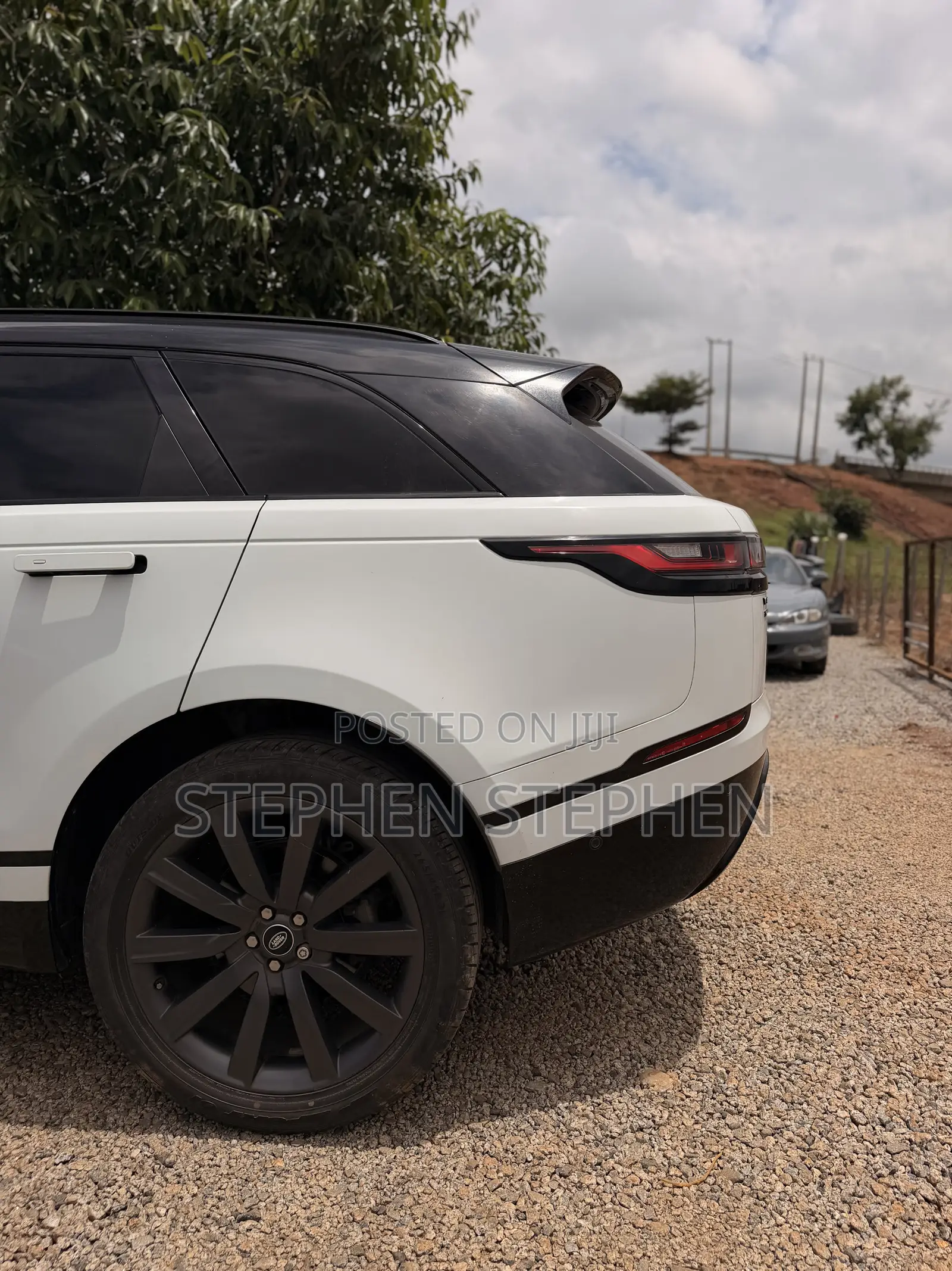 Land Rover Range Rover Velar 2018 White