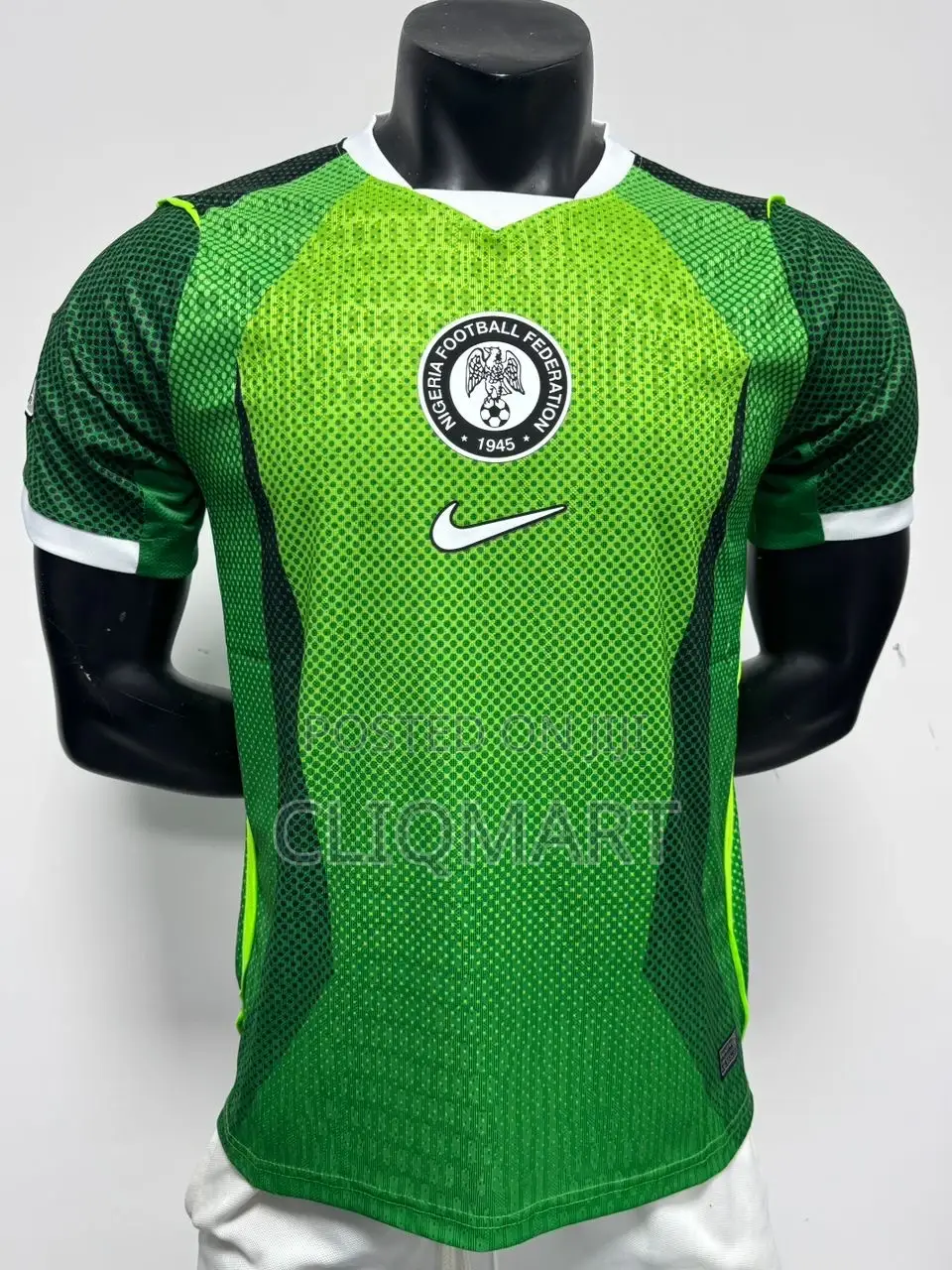 Nigeria 2026 Afcon Jersey