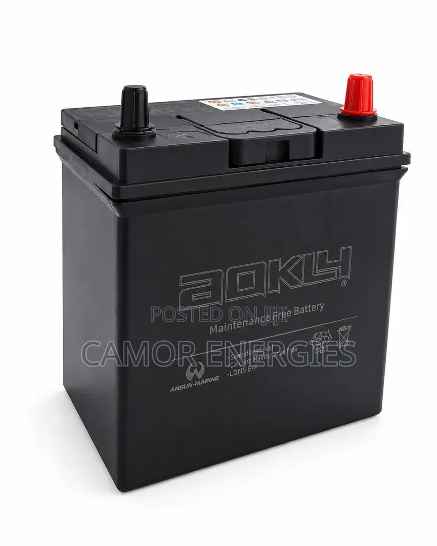Small Car Battery | Original Aokly 45Ah | Test Before Payment