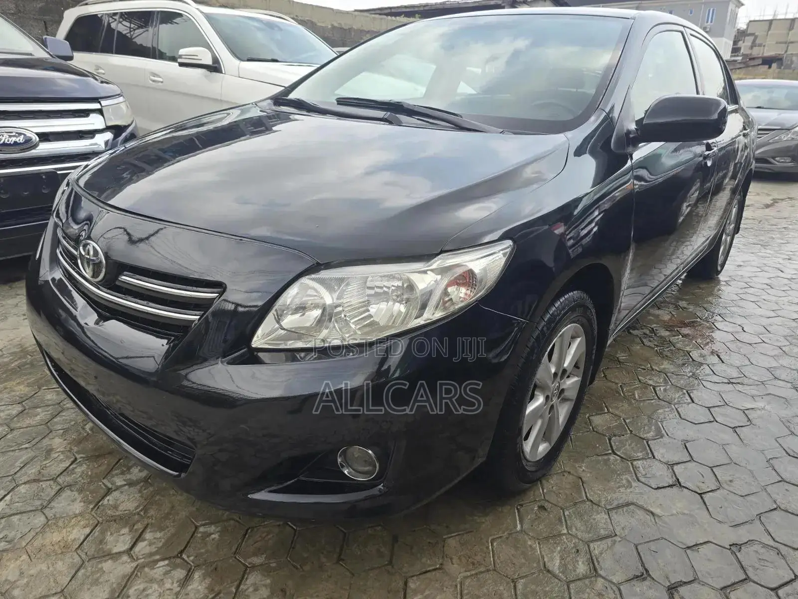 Toyota Corolla LE 4dr Sedan (1.8L 4cyl 4A) 2010 Black