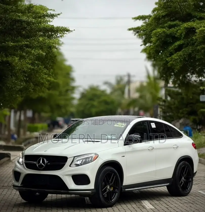 Mercedes-Benz GLE-Class GLE 350d 4MATIC 2016 White
