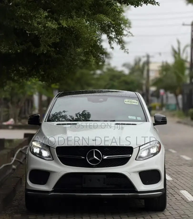 Mercedes-Benz GLE-Class GLE 350d 4MATIC 2016 White