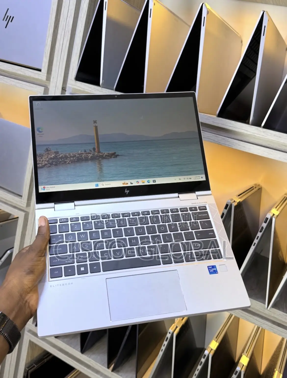 Laptop HP EliteBook X360 1030 G3 16GB Intel Core i5 SSD 256GB
