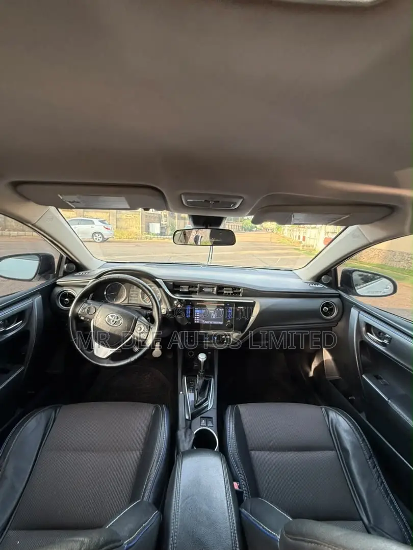 Toyota Corolla 2017 White