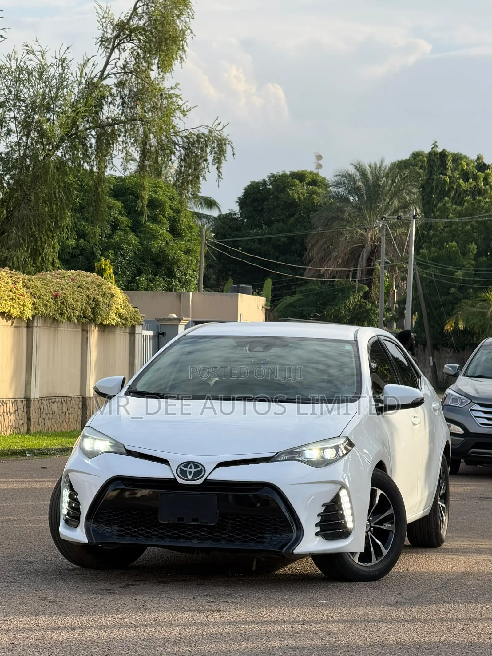 Toyota Corolla 2017 White
