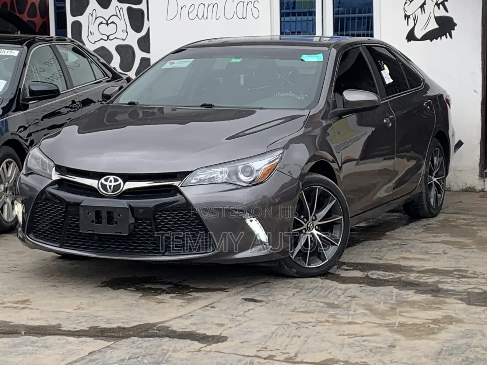Toyota Camry XSE 4dr Sedan (3.5L 6cyl 6A) 2017 Gray