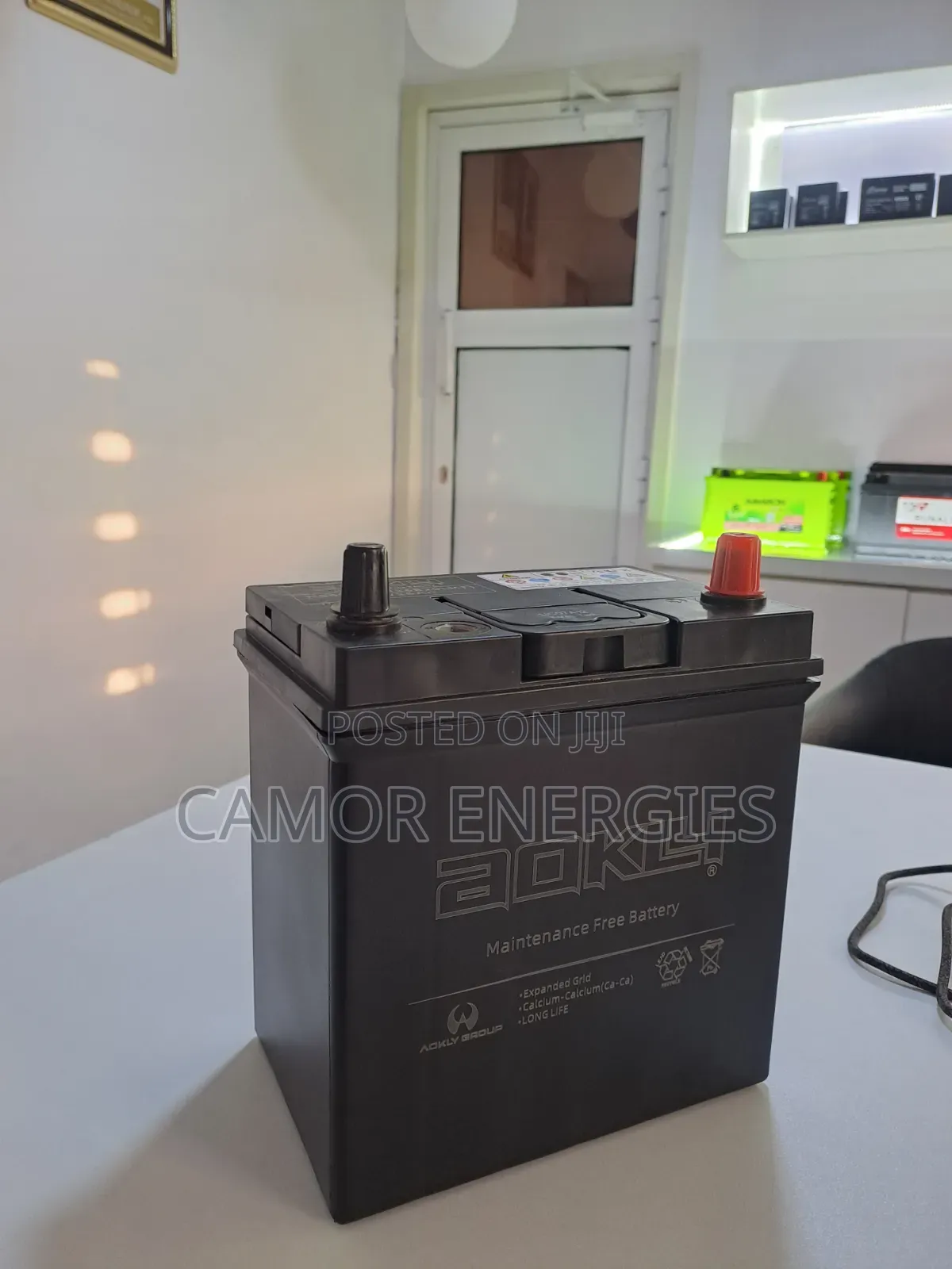 Small Car Battery | Original Aokly 45Ah | Test Before Payment