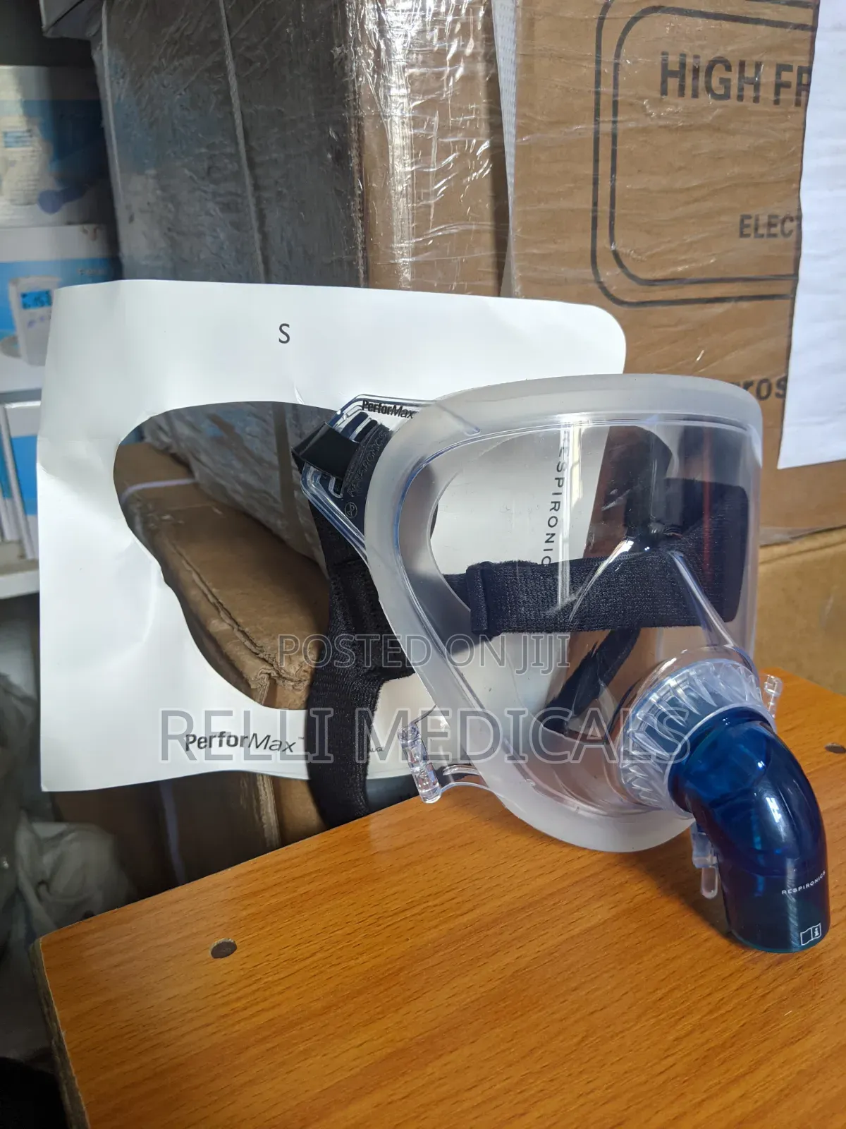 Philips Respironics Total Face Mask