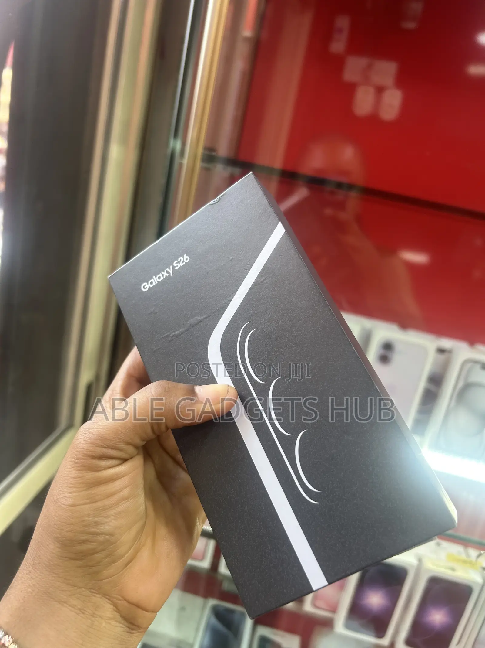 New Samsung Galaxy s26 256 GB White