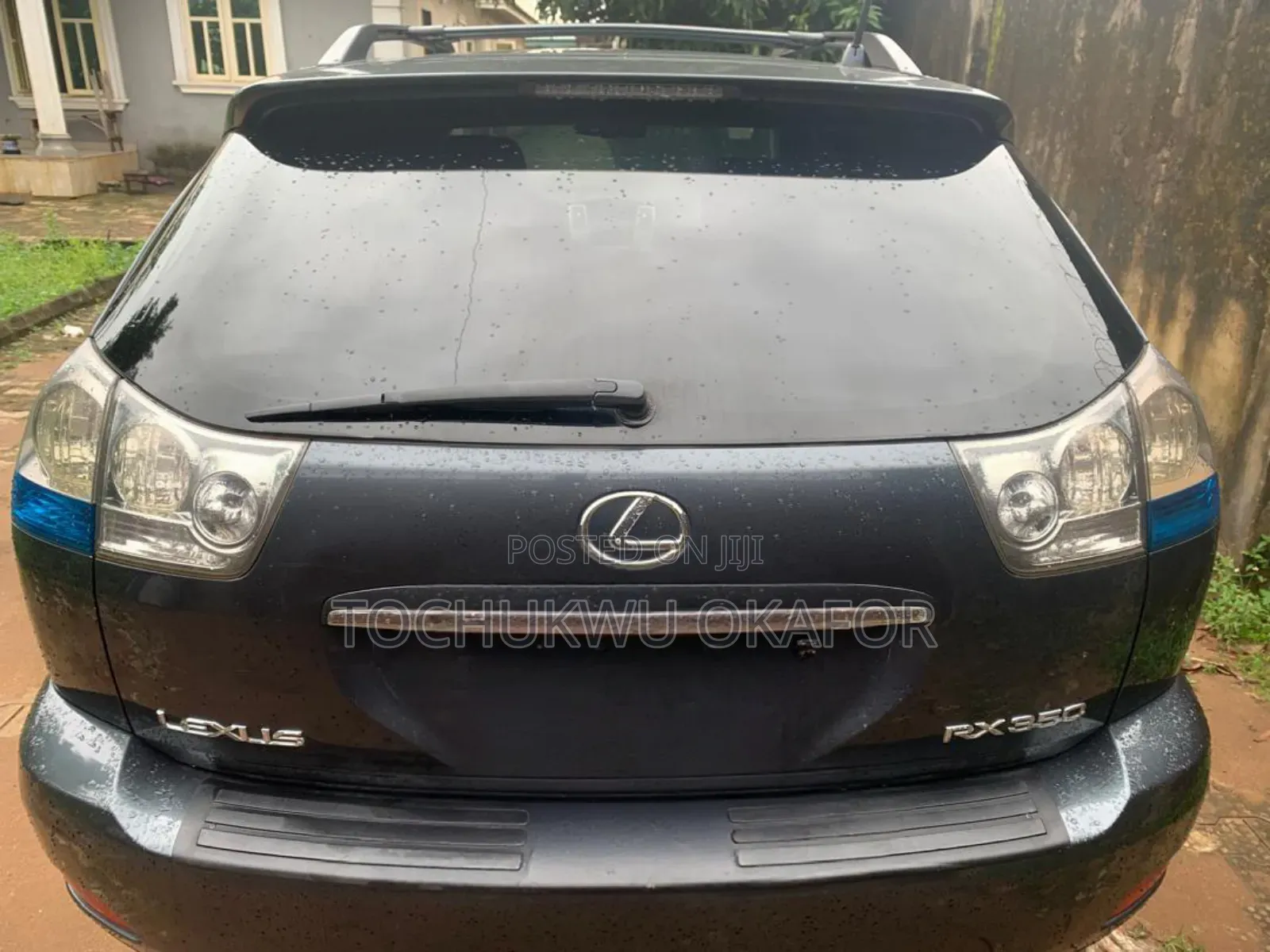 Lexus RX 350 2007 Gray