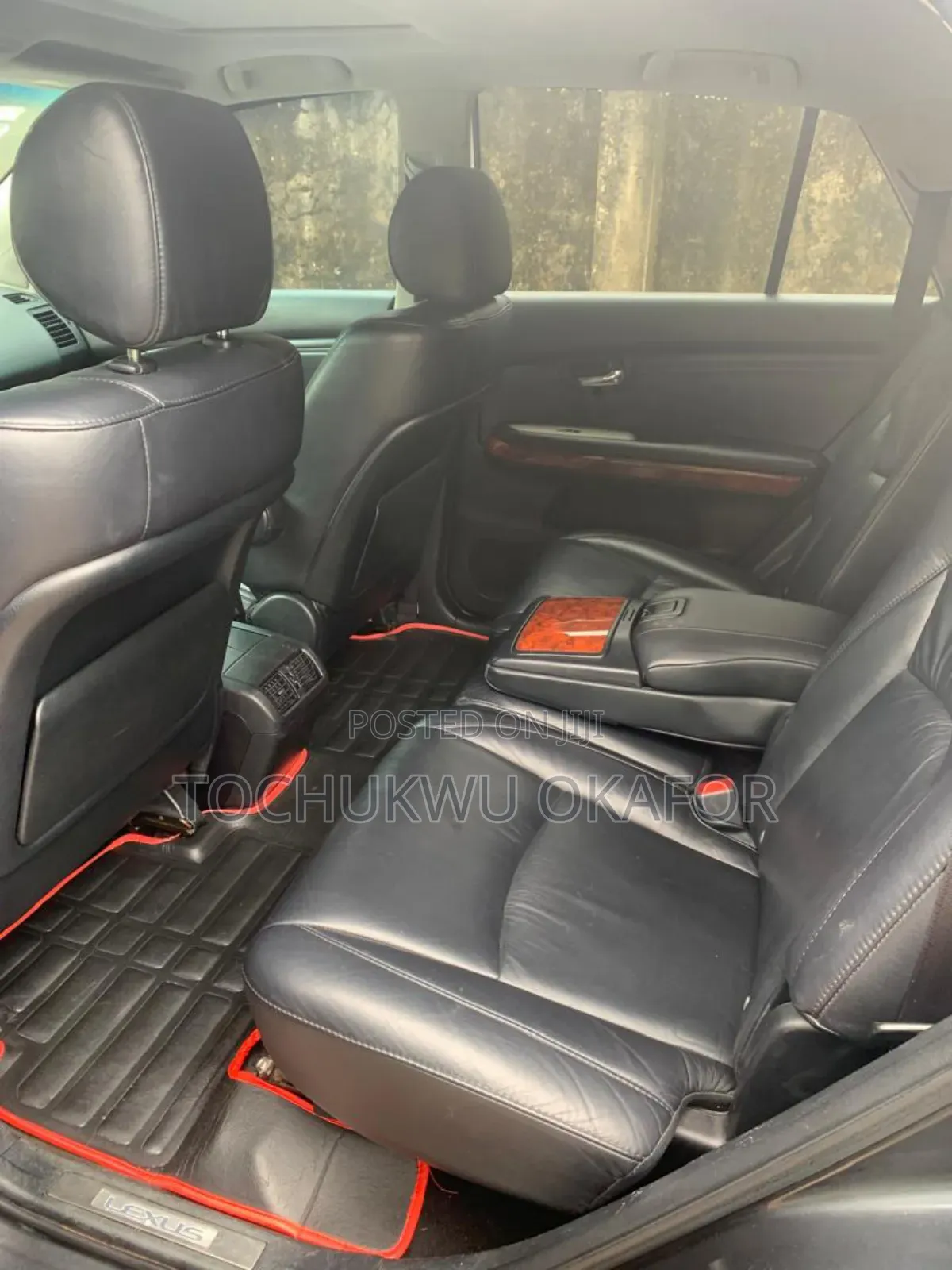 Lexus RX 350 2007 Gray