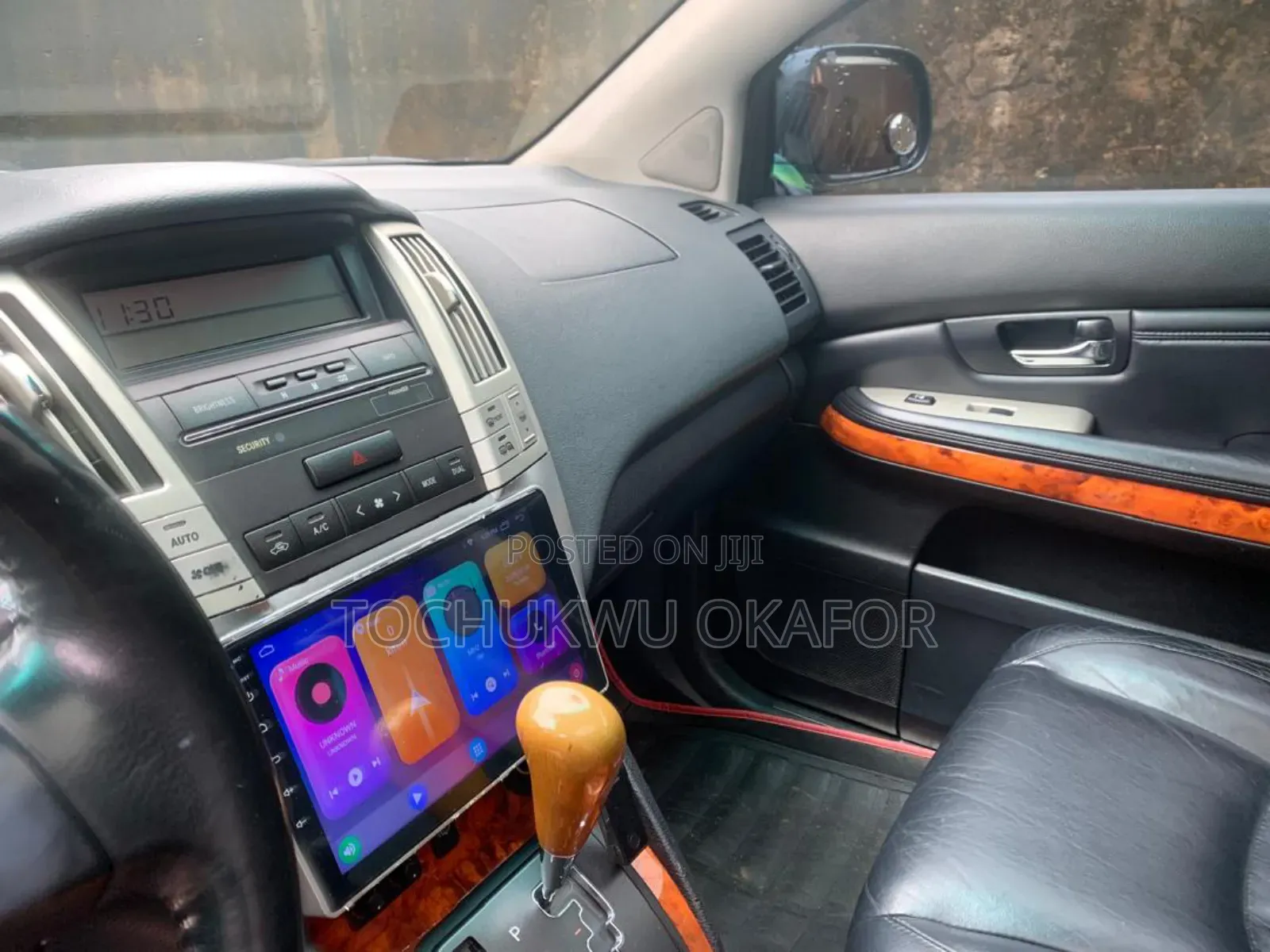 Lexus RX 350 2007 Gray
