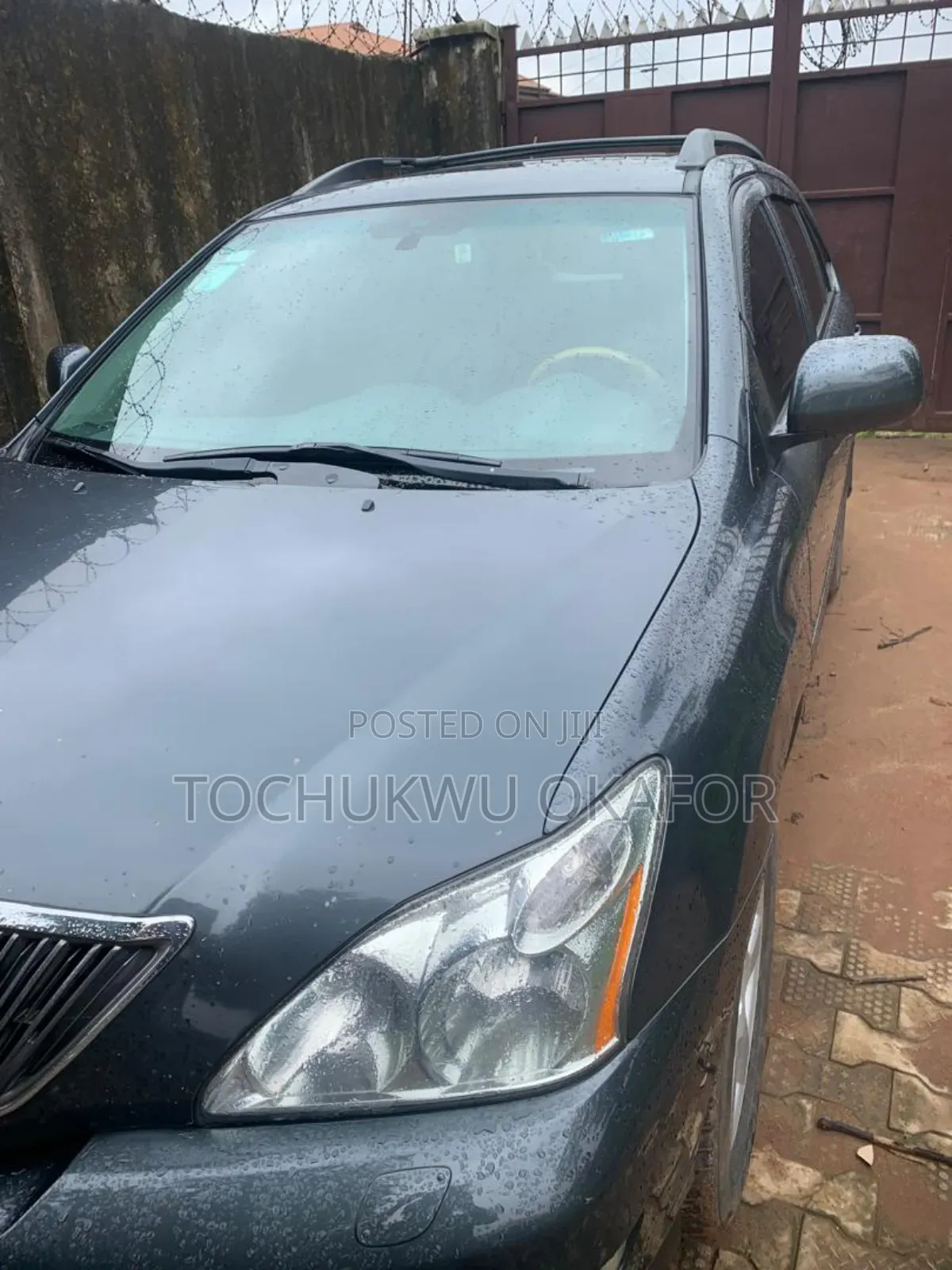 Lexus RX 350 2007 Gray