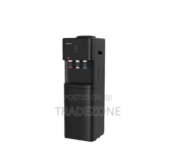 Maxi 3 Faucets Water Dispenser MAXIWD2382S-B