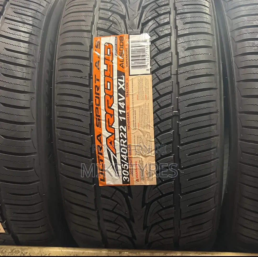 Brand New Arroyo Tyre 305/40r22 114V XL