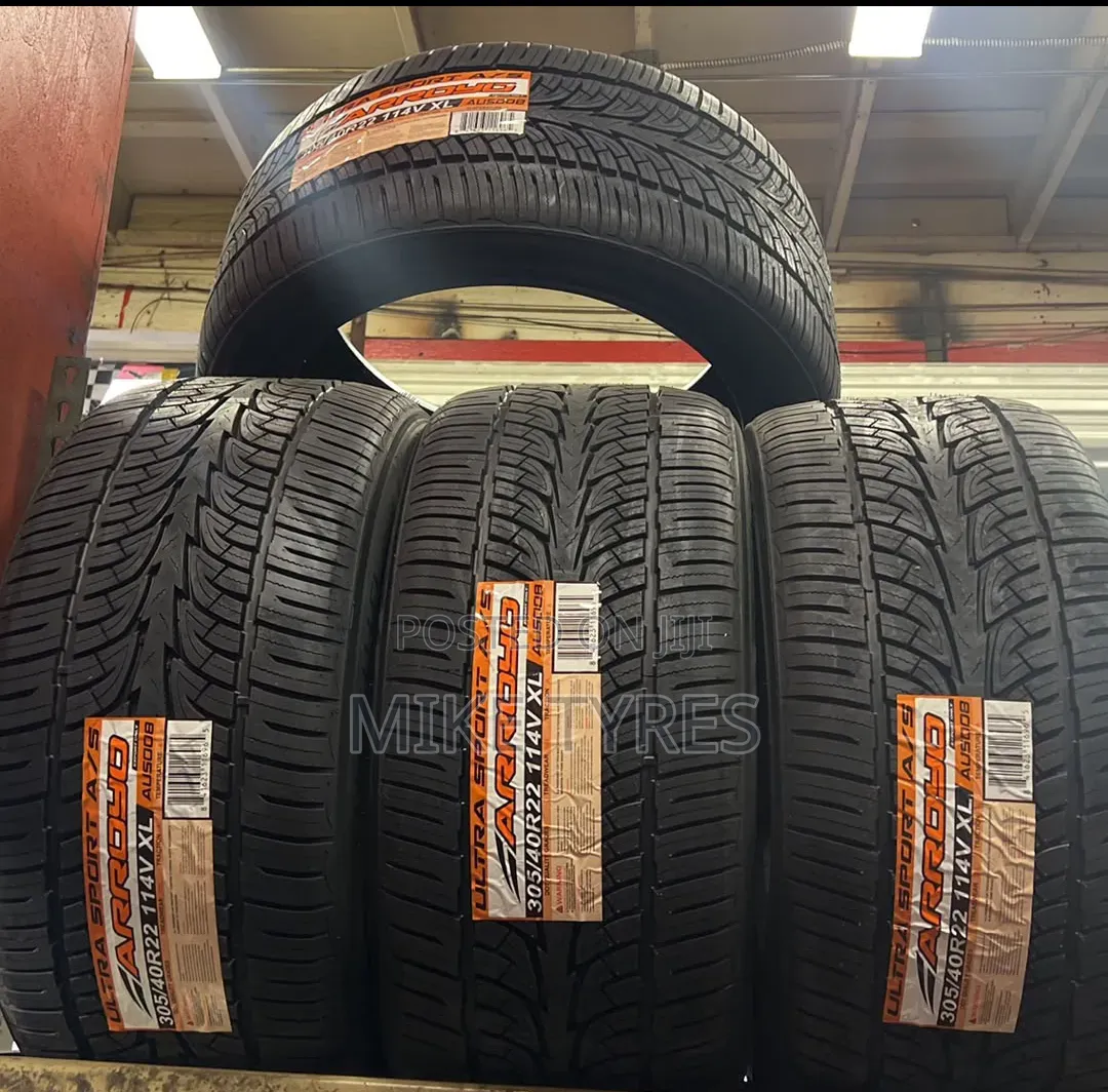 Brand New Arroyo Tyre 305/40r22 114V XL