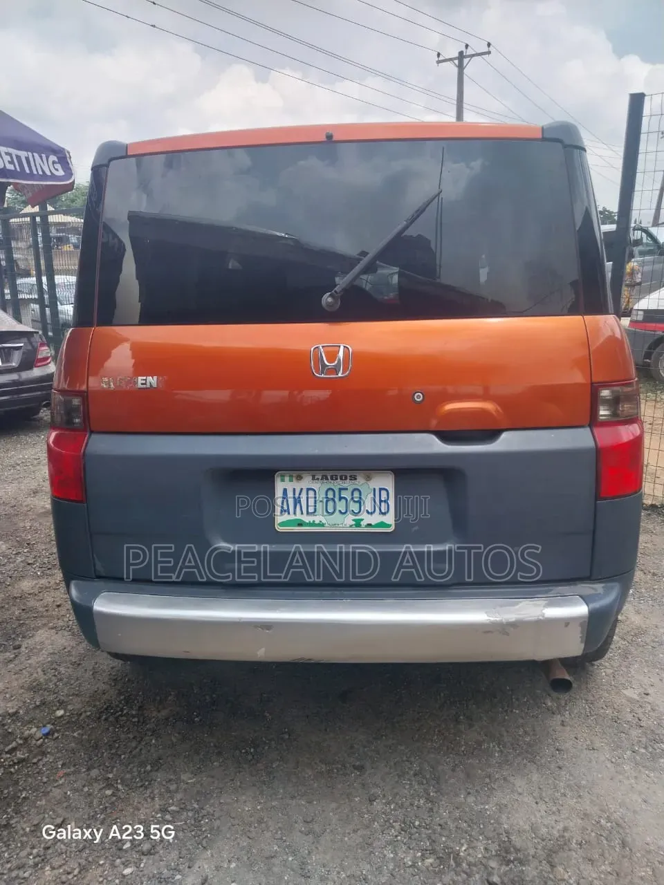 Honda Element LX Automatic 2005 Orange