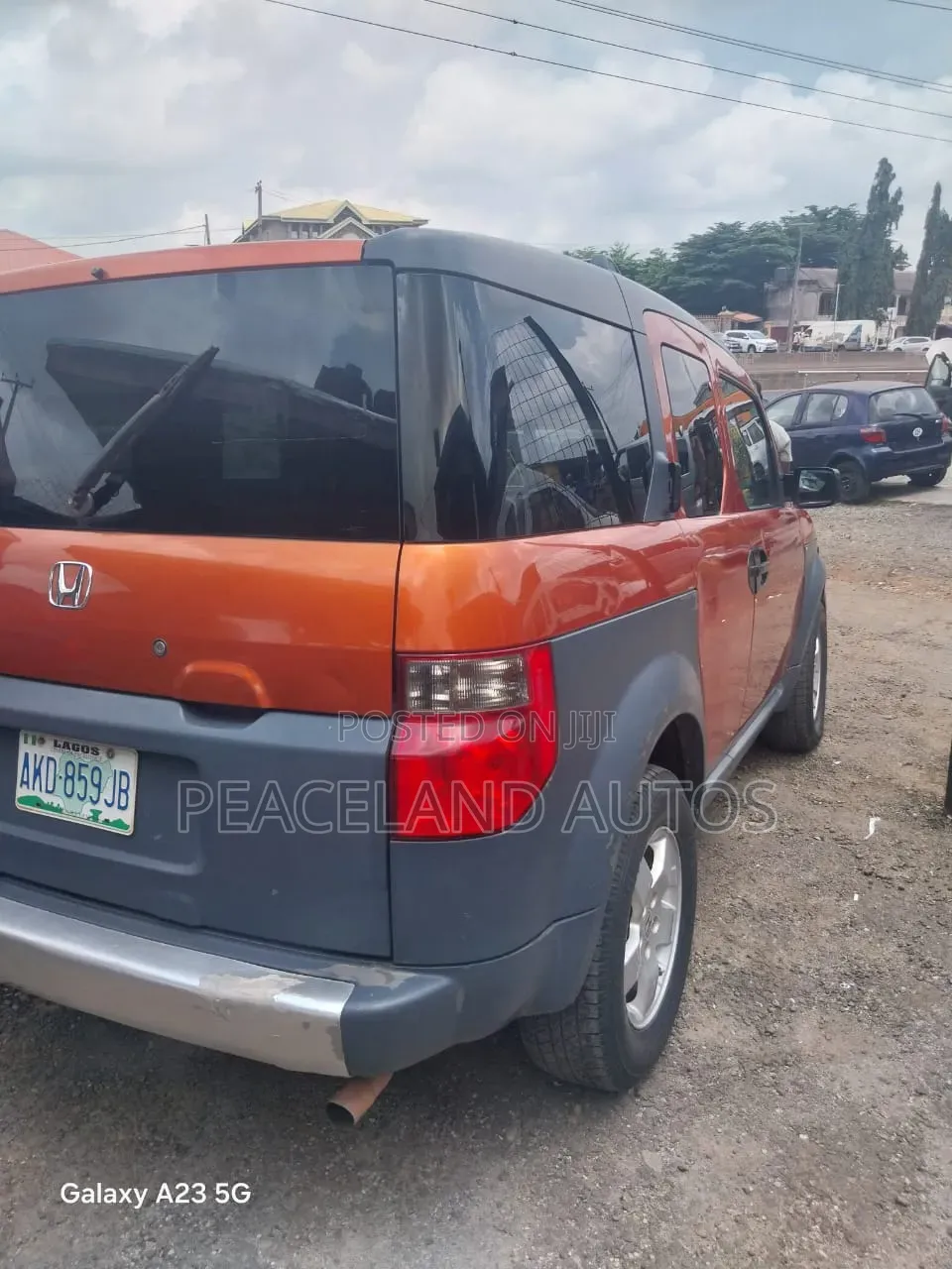 Honda Element LX Automatic 2005 Orange