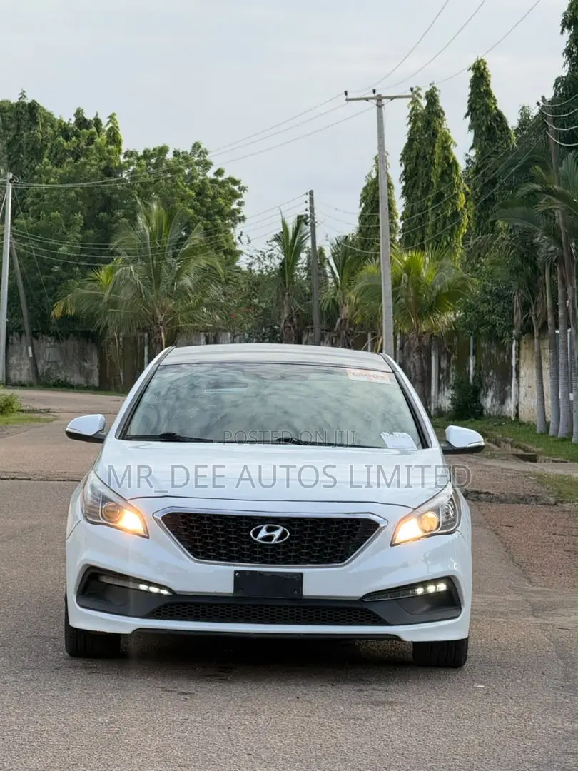 Hyundai Sonata 2016 White