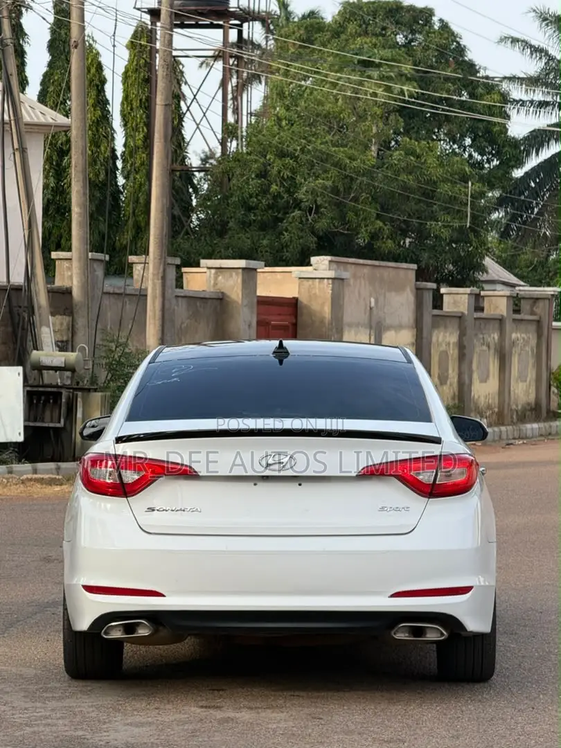 Hyundai Sonata 2016 White