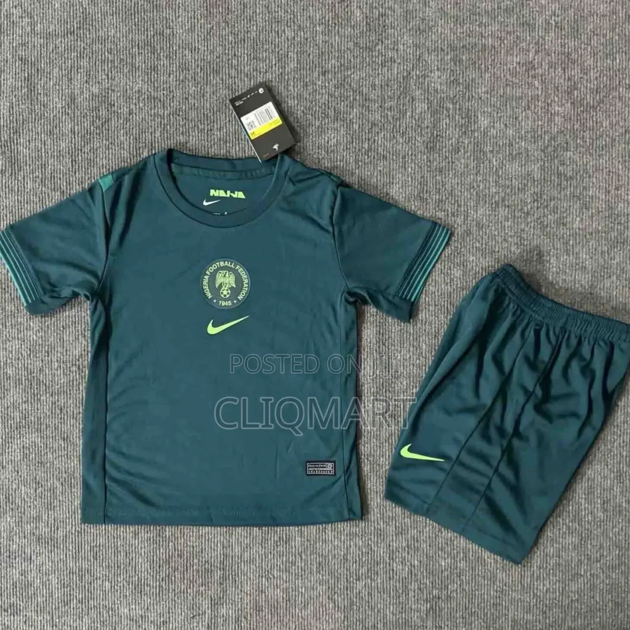 Nigeria Team Shirt 2026