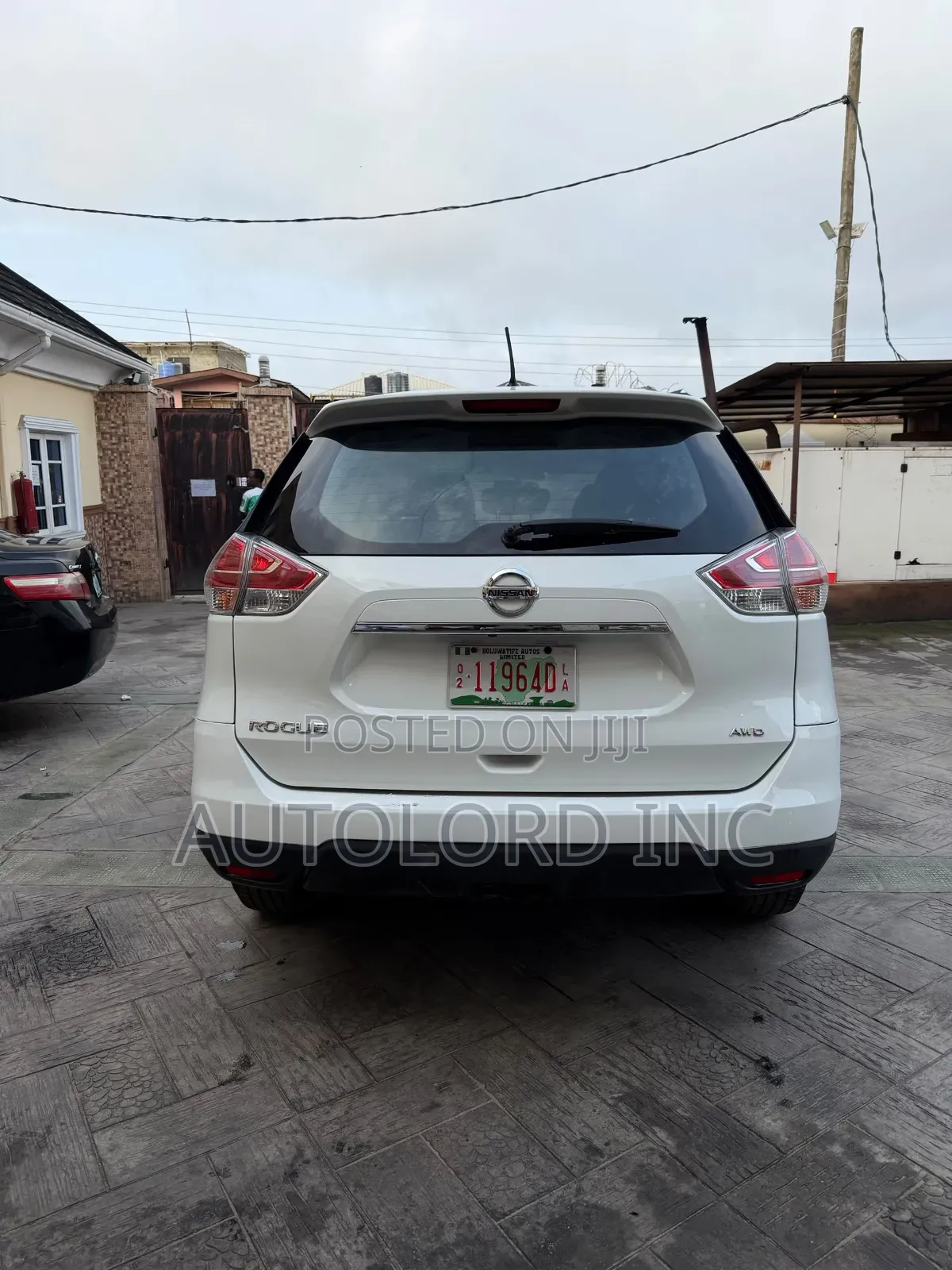 Nissan Rogue Sport 2017 White