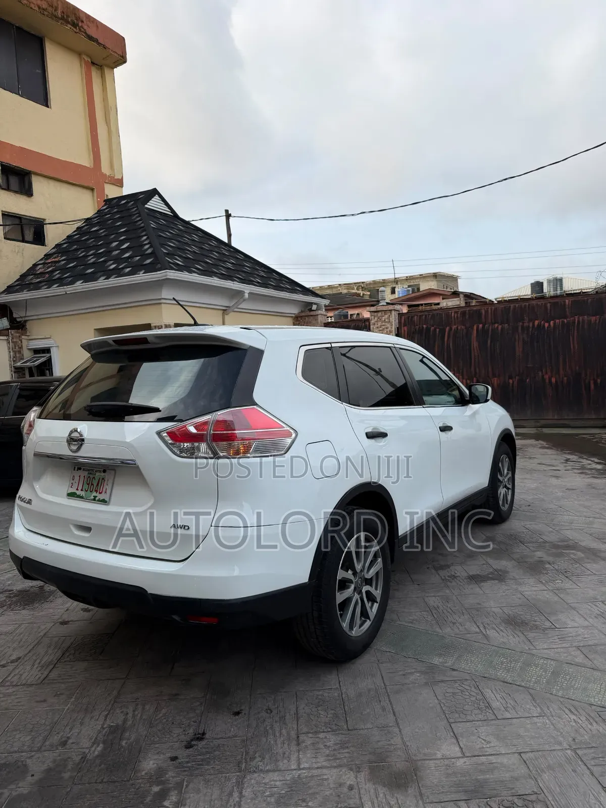 Nissan Rogue Sport 2017 White