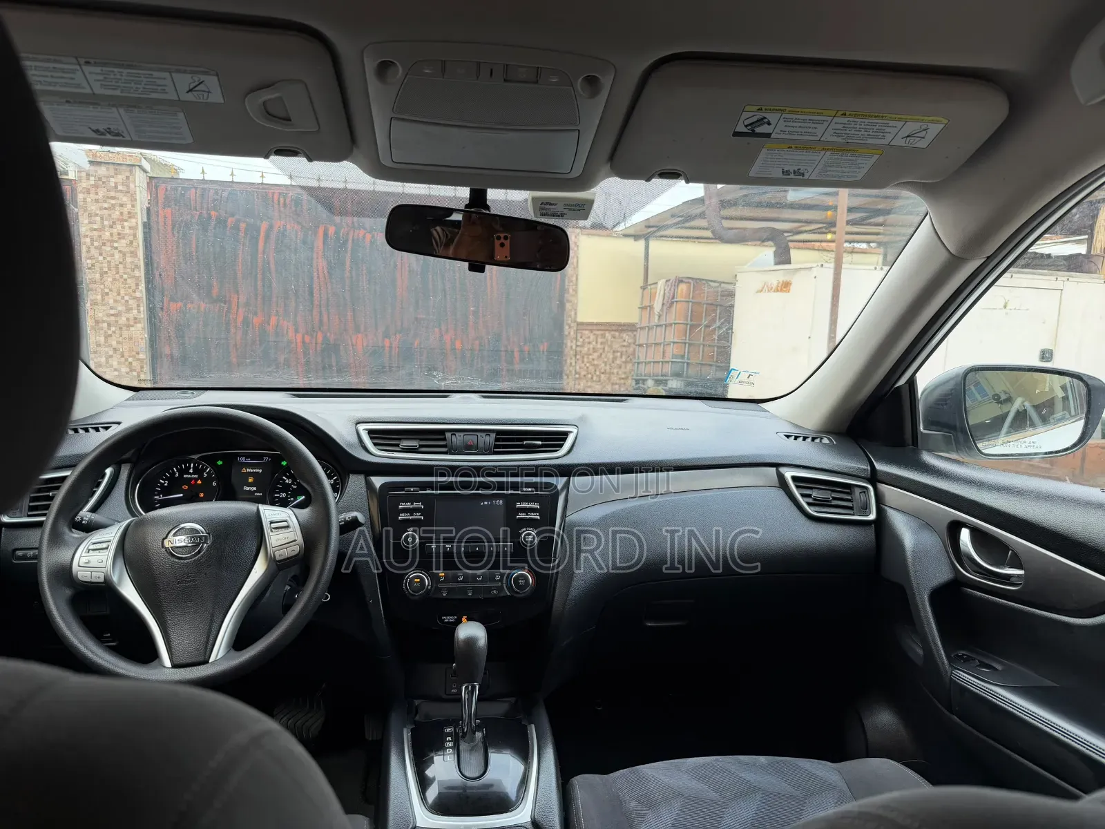 Nissan Rogue Sport 2017 White