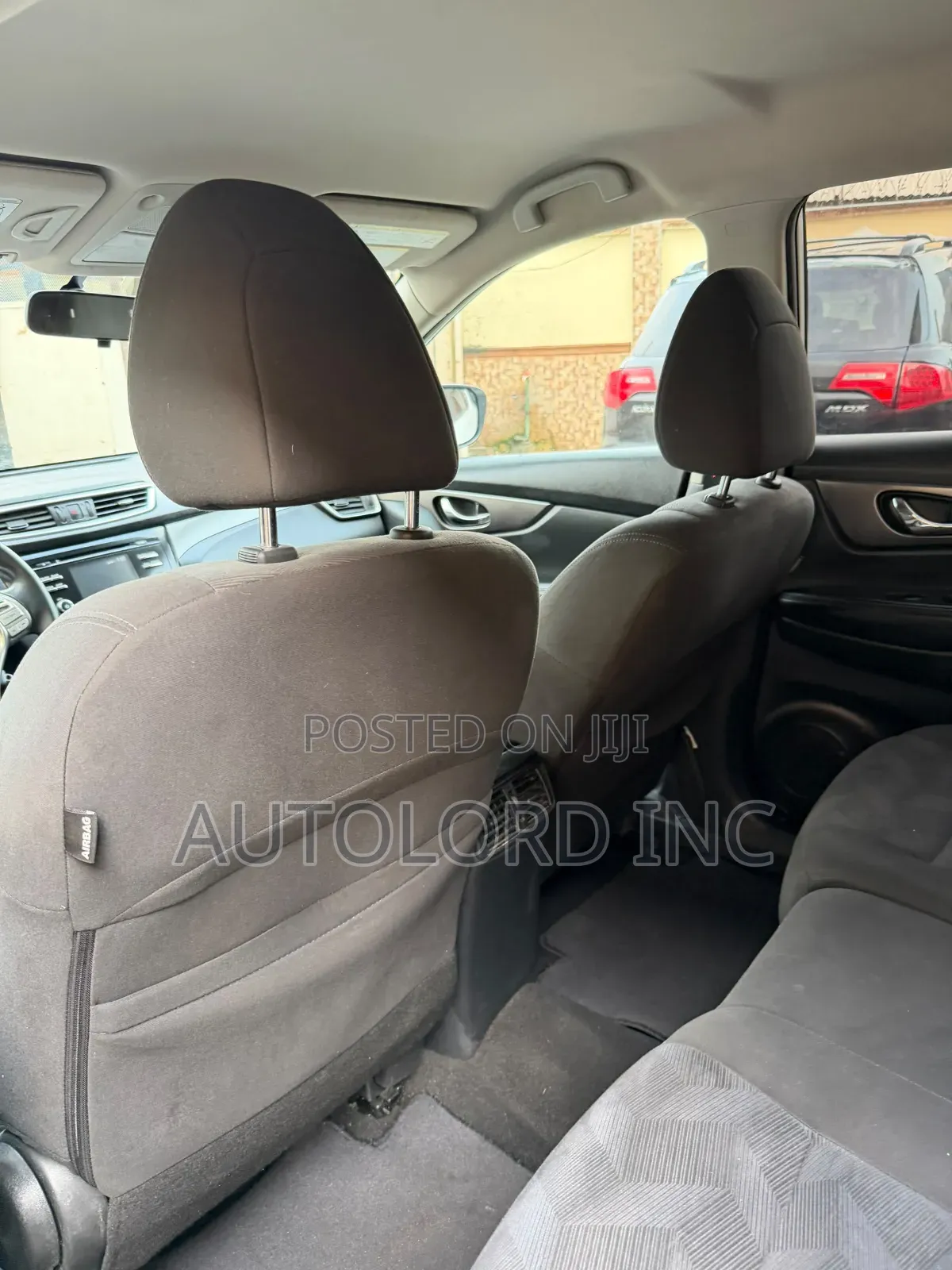 Nissan Rogue Sport 2017 White