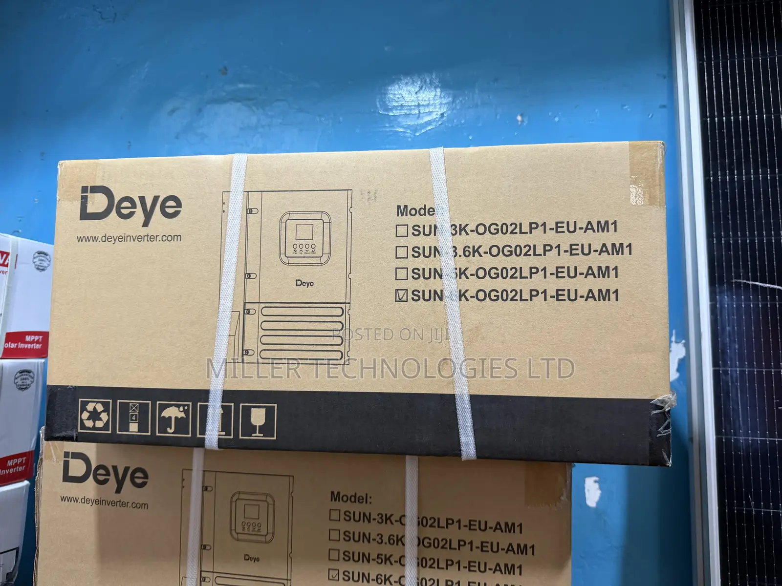 Deye 6kVA Off-Grid Solar Inverter (SUN--OG02LP1-EU-AM1)