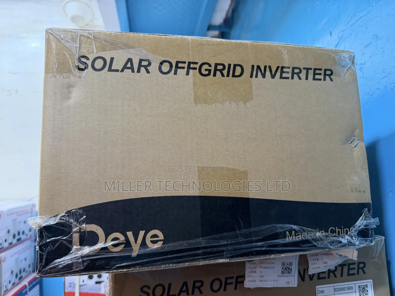 Deye 6kVA Off-Grid Solar Inverter (SUN--OG02LP1-EU-AM1)